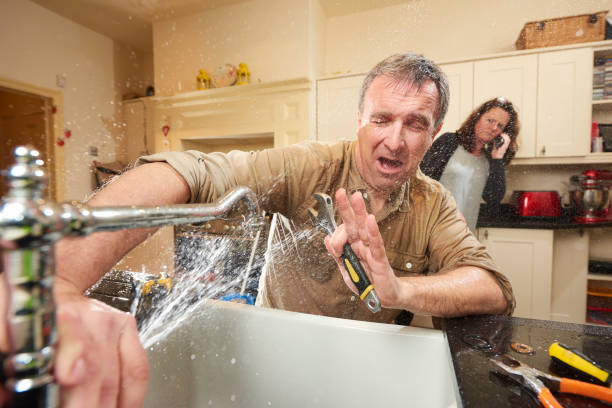 Sewage cleanup and water damage restoration in OK